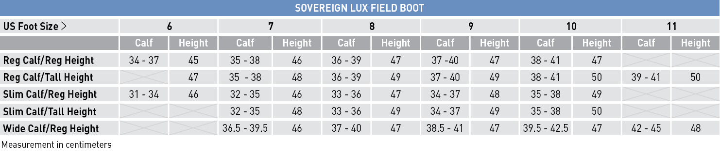 Sovereign LUX Field Boot – Mountain Horse USA