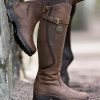 Bottes D'équitation Mountain Horse Snowy River High Rider - Femme - Imperméables - SOLDES