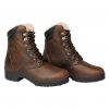 Bottes D'Hiver Imperméables Mountain Horse Snowy River Pour Femme - Cuir Huileux, Semelle Grippante